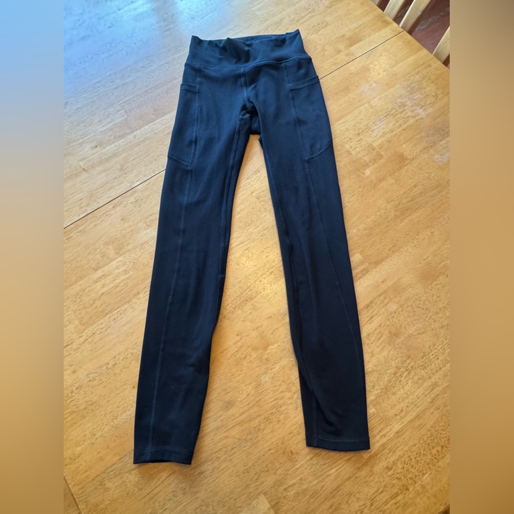 Gilly Hicks Charcoal Leggings- Tween